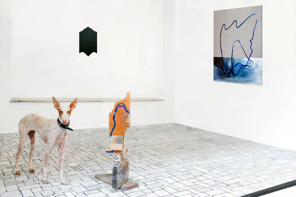 Matteo Messori & Dave Swensen, Ritual Acts. Exhibition view at Galleria Ramo, 2021