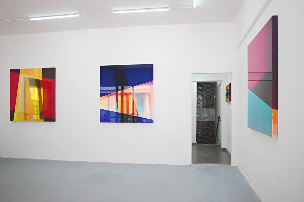 Exhibition view. Matteo Negri – Meanwhile