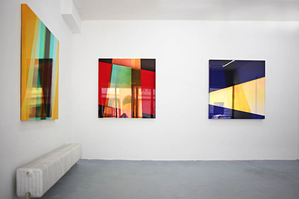 Exhibition view. Matteo Negri – Meanwhile
