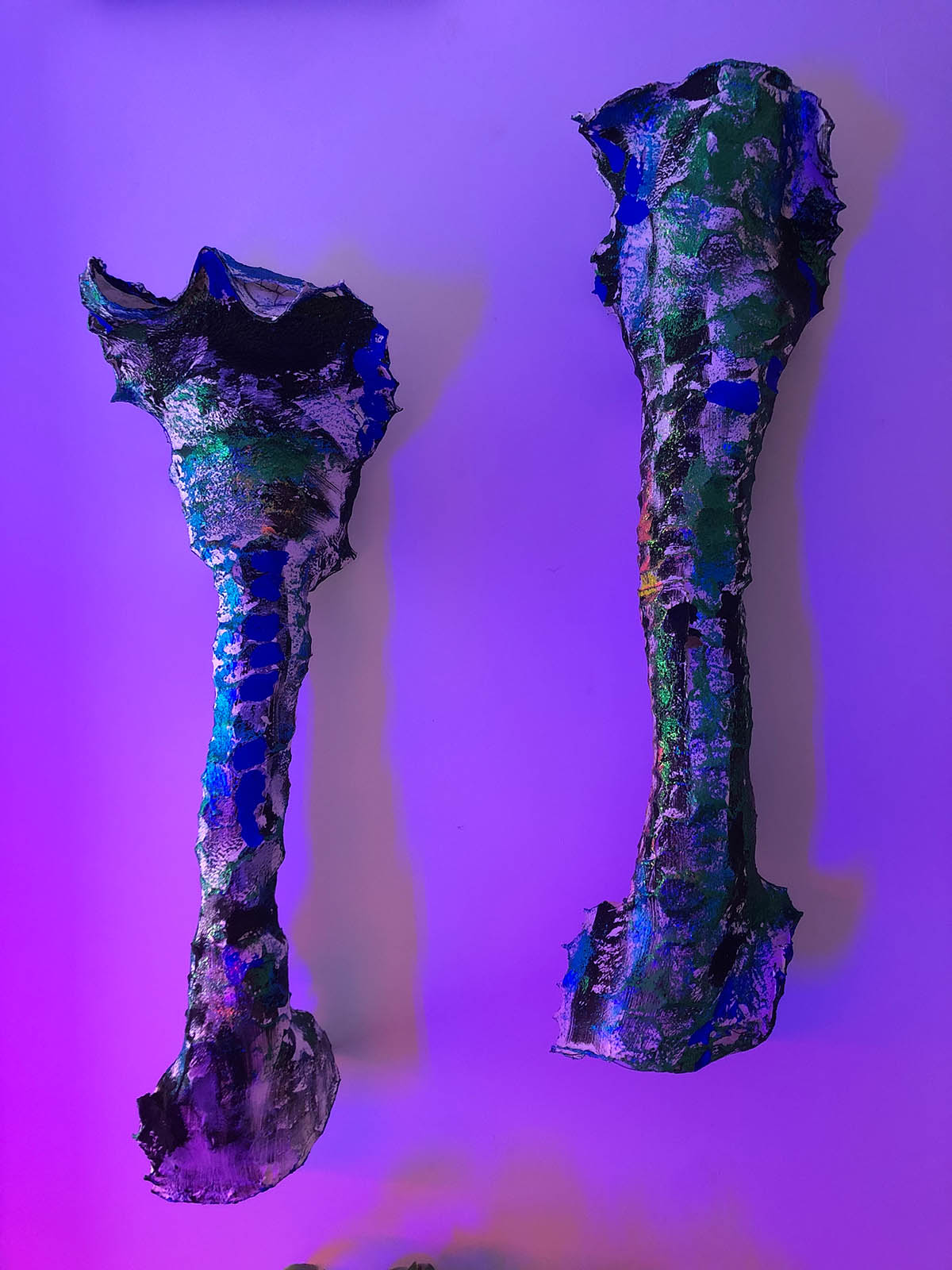 Lynda Benglis, Butterflies, 2015