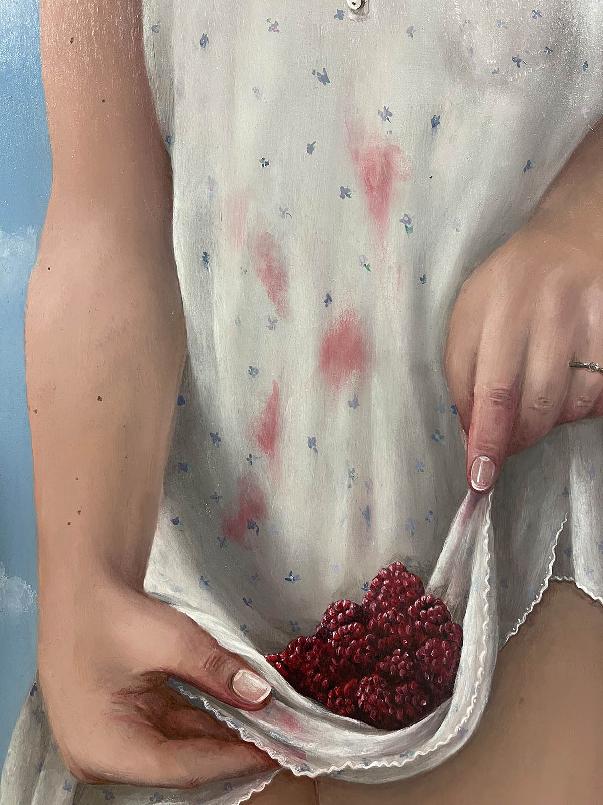 Natalia Martin Gonzalez, The Blackcurrant Picker, 2021