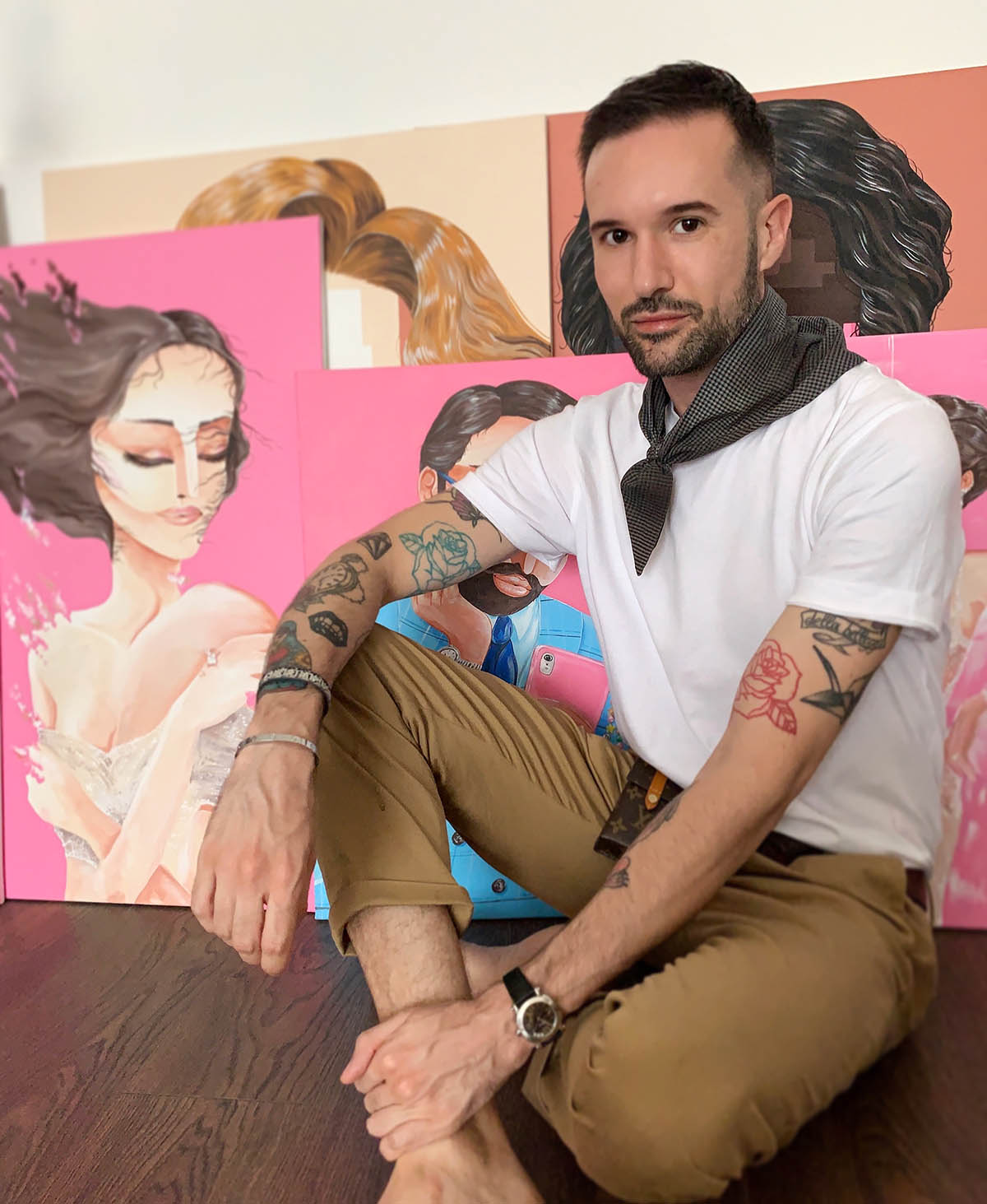 Artist. Mauro Bottone