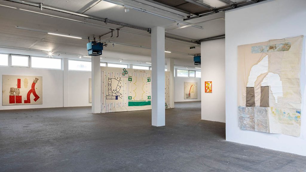 Installationsfotos (c) Andrew Phelps & Elektrohalle Rhomberg