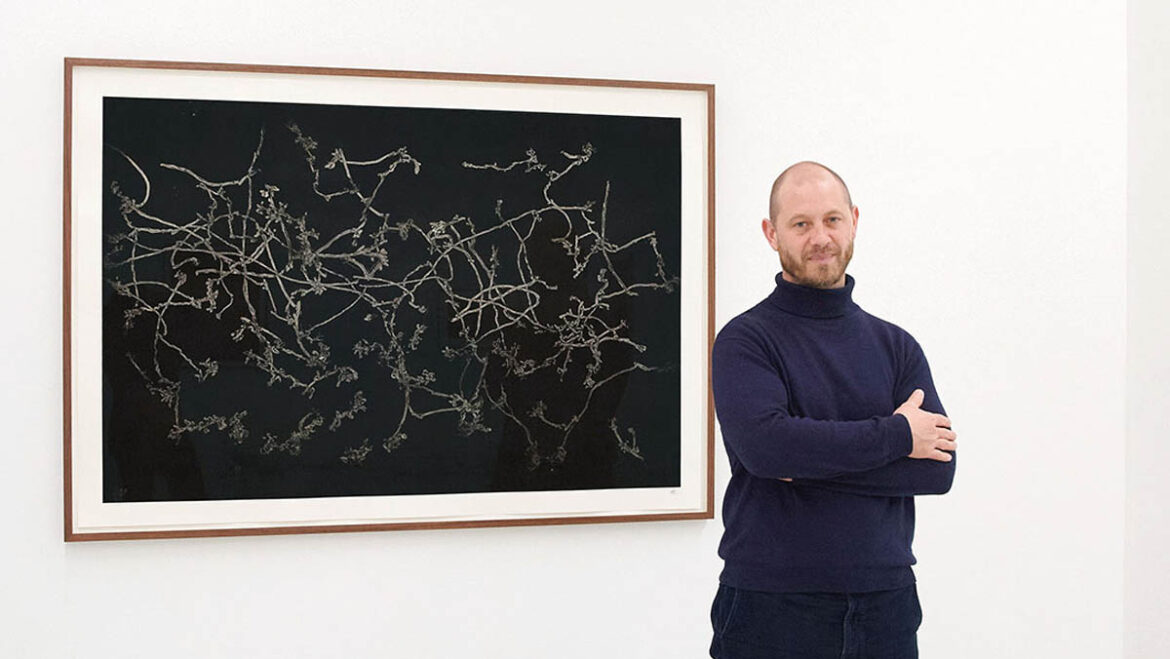 Artist Maximilian Prüfer