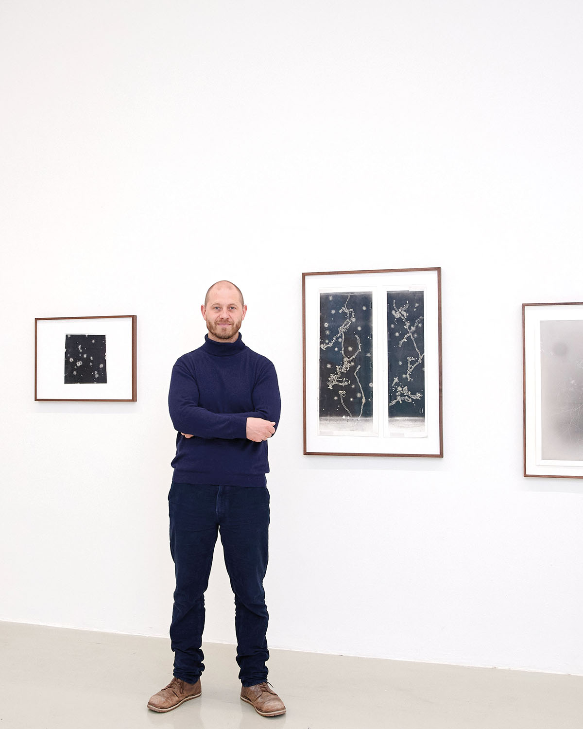 Artist Maximilian Prüfer