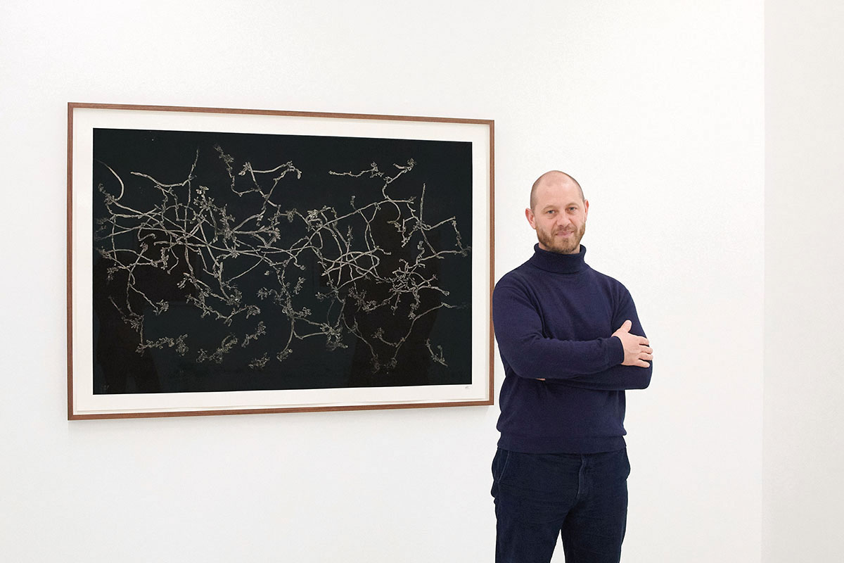Artist Maximilian Prüfer