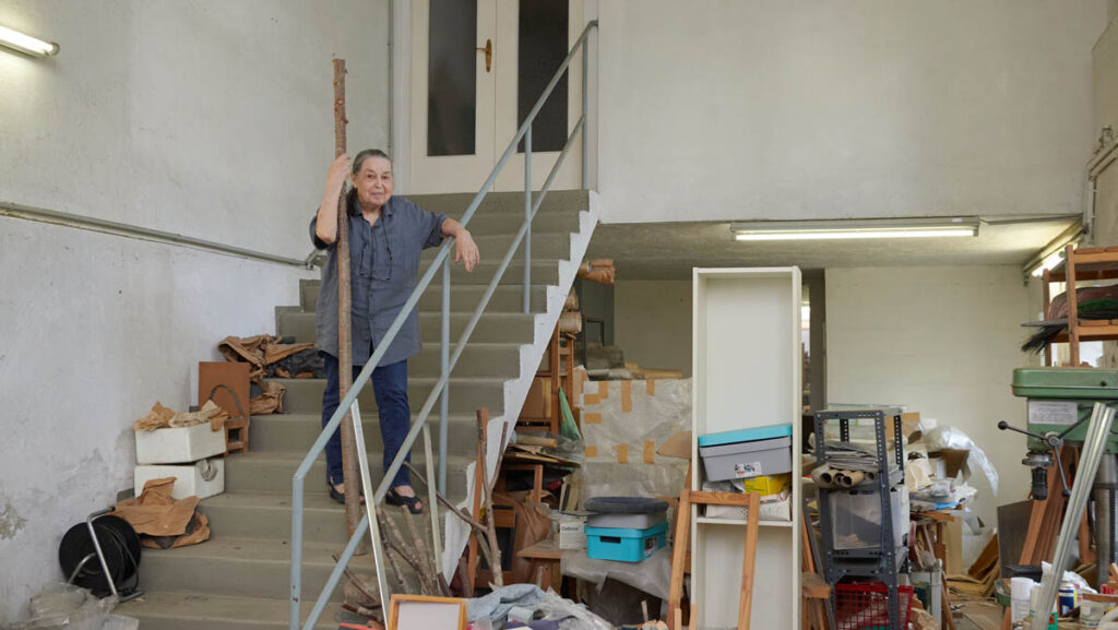 Künstlerin Meina Schellander