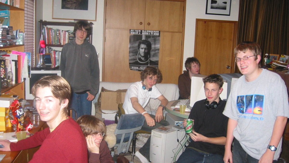 Book. merritt k – LAN Party