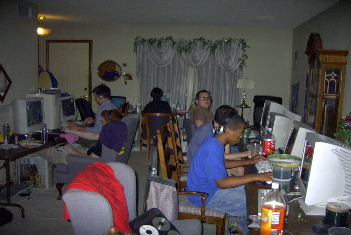 From the book - LAN Party