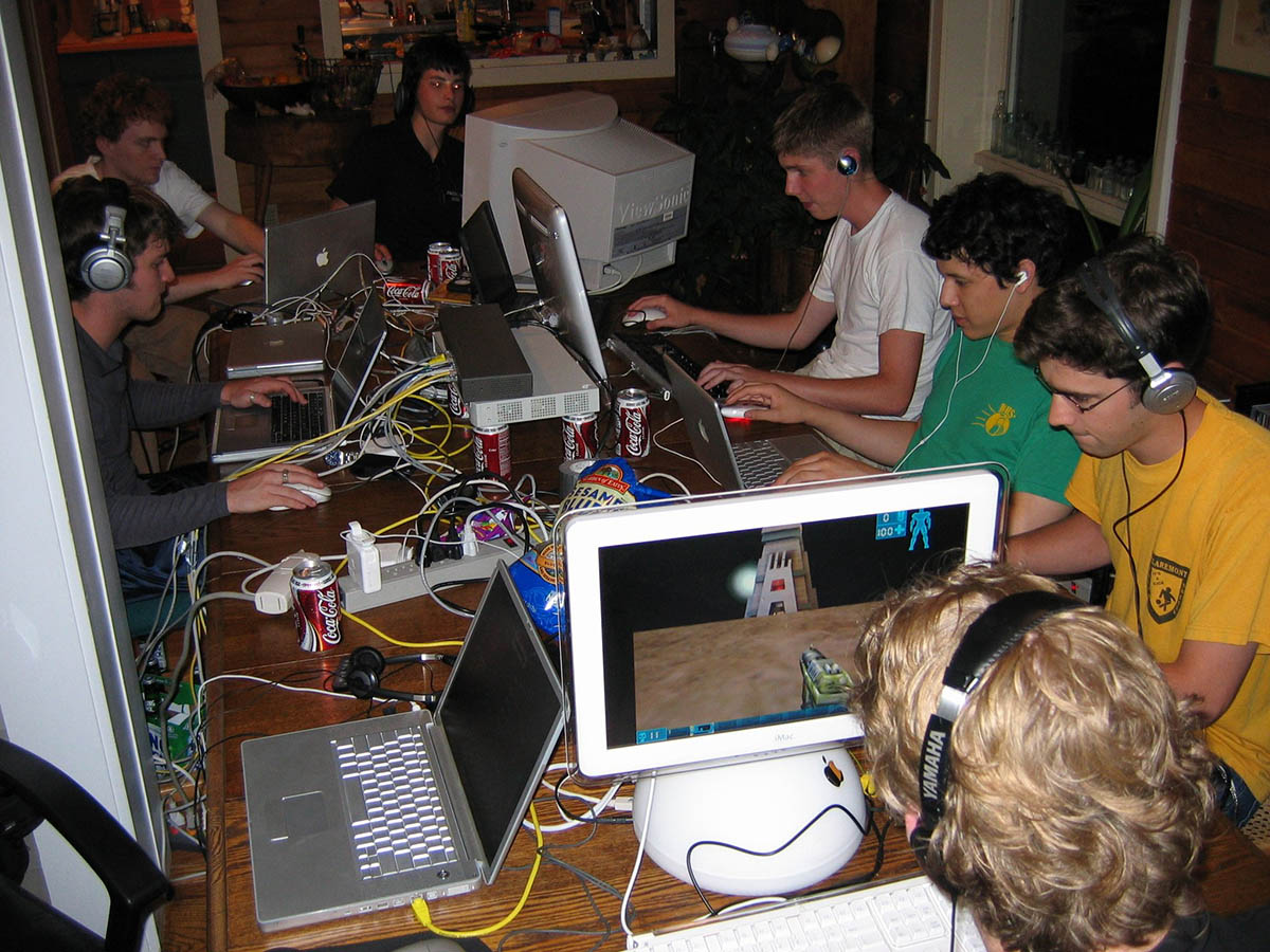 From the book - LAN Party