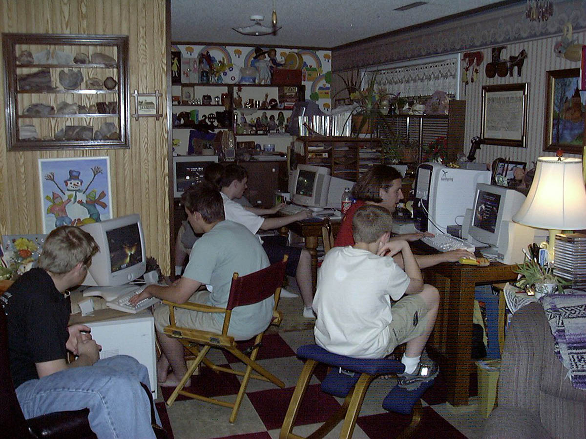 From the book - LAN Party