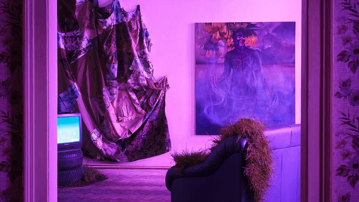 Cloudiness, exhibition view