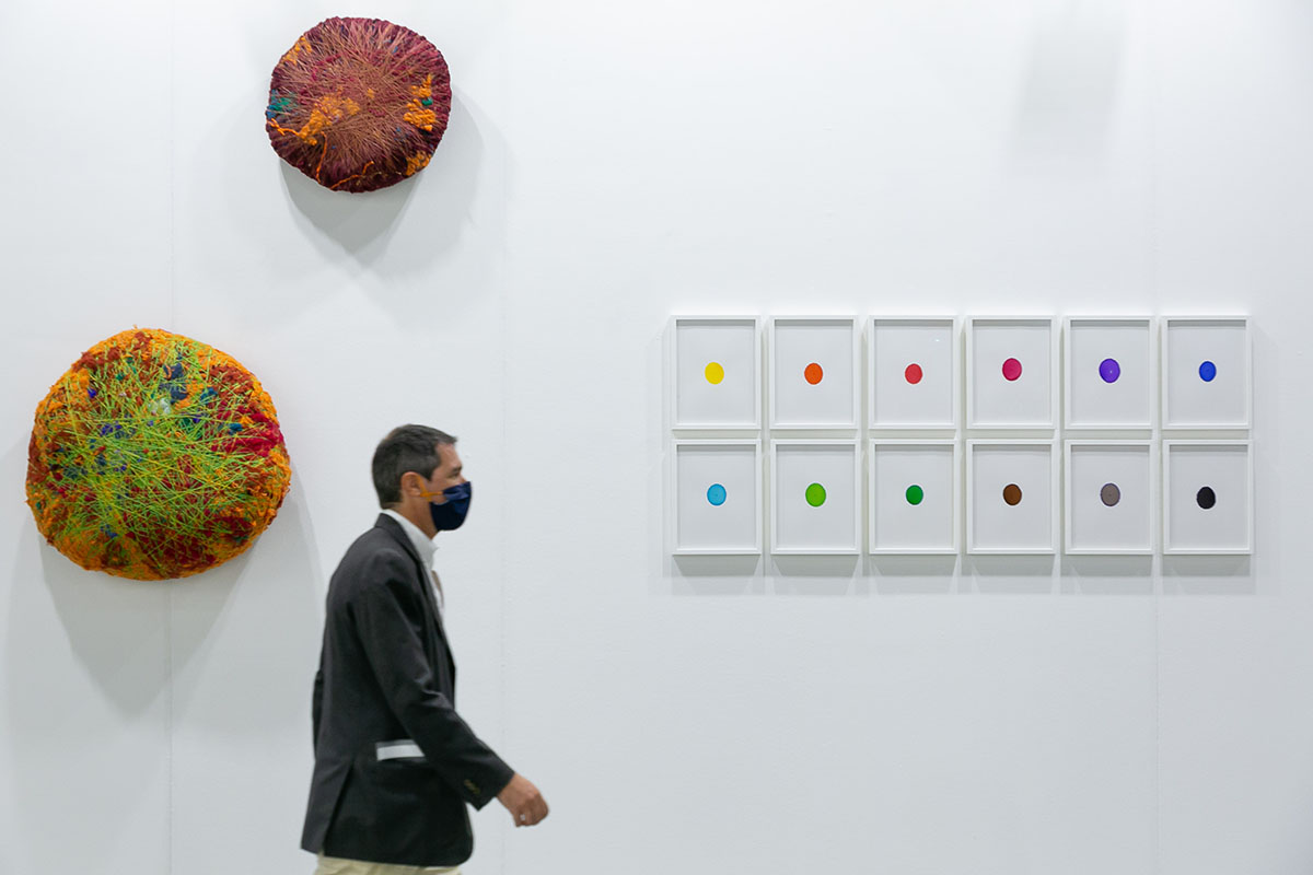 miart 2021, installation view, ph: Paolo Valentini