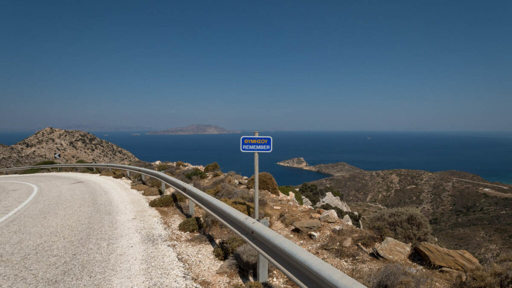 Orestis Mavroudis, REMEMBER, 2022, 1 reflective traffic sign class 1, 10 replicas, 100 copies on velvet paper 170 gsm, 30 x 60 cm each