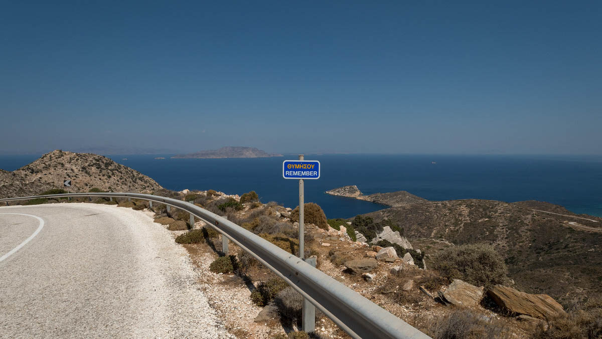 Orestis Mavroudis, REMEMBER, 2022, 1 reflective traffic sign class 1, 10 replicas, 100 copies on velvet paper 170 gsm, 30 x 60 cm each