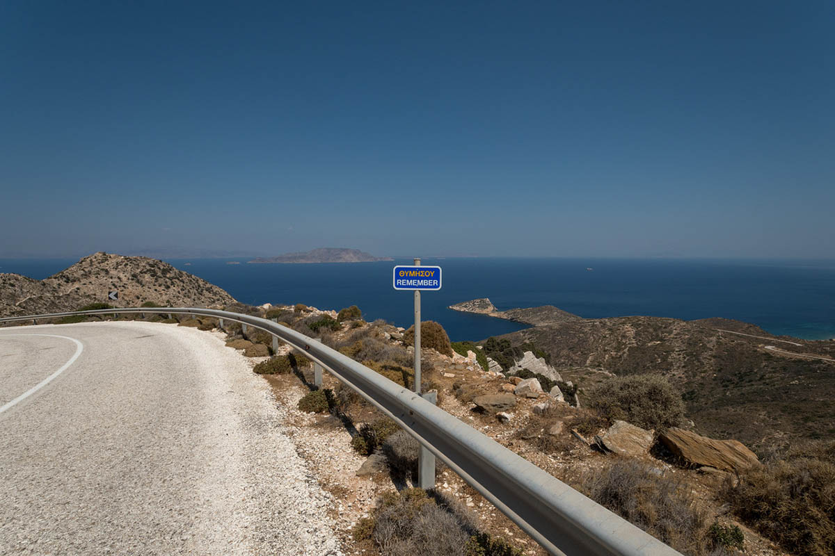 Orestis Mavroudis, REMEMBER, 2022, 1 reflective traffic sign class 1, 10 replicas, 100 copies on velvet paper 170 gsm, 30 x 60 cm each