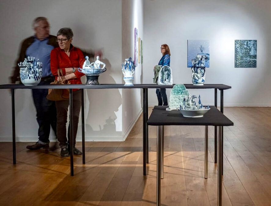 Geng Xue's exhibition at Kunstverein Göttingen 2025