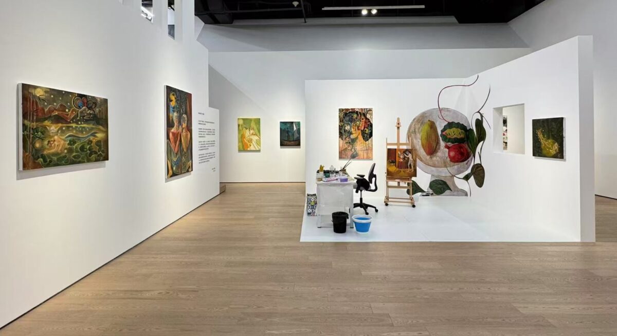 Olaf Hajek’s Exhibition in Shenzhen, Hi Art Centre, 2025