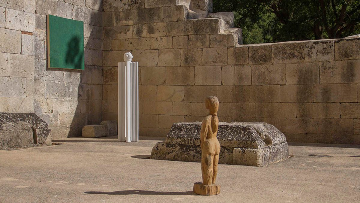 La Costante Resistenziale -A guide tour of Sardinian archaic, weird and marvellous stone sculpture - cred. Montecristo Project