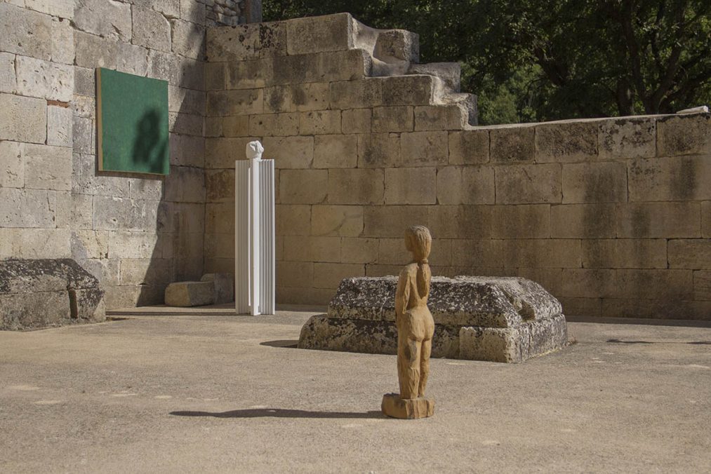 La Costante Resistenziale -A guide tour of Sardinian archaic, weird and marvellous stone sculpture - cred. Montecristo Project