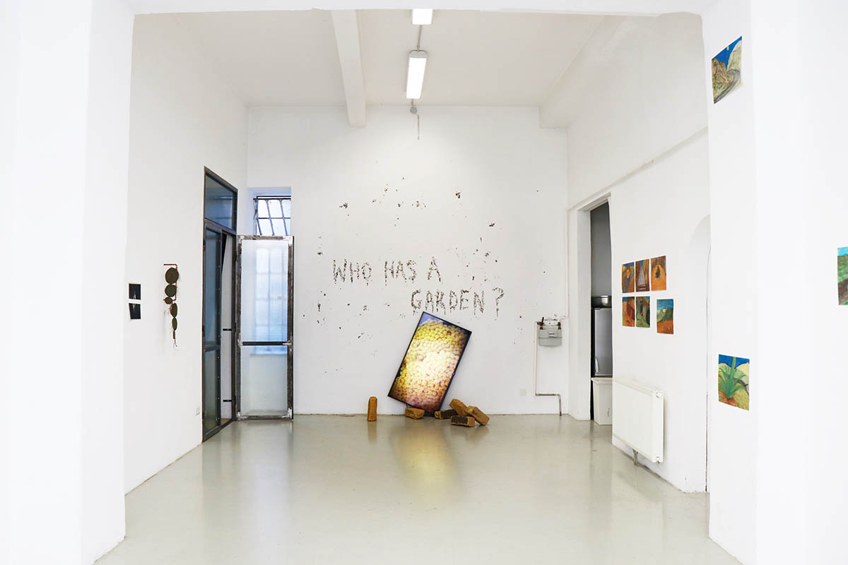 LAVA (2026). Installation view, eindorf, Vienna. Photo: