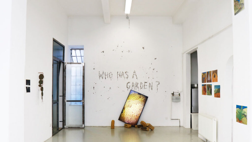 LAVA (2026). Installation view, eindorf, Vienna. Photo: