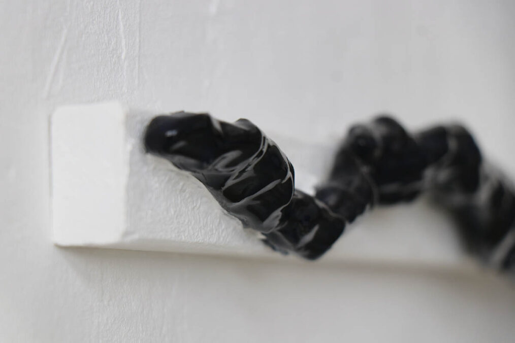 LAVA (2026). Installation view, artist: Guadalupe Aldrete, eindorf, Vienna