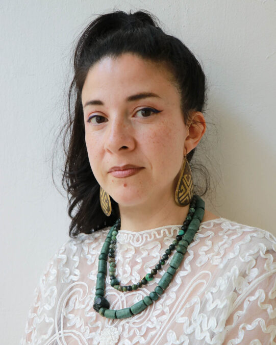 Guadalupe Aldrete. Photo: Cuaco Navarro