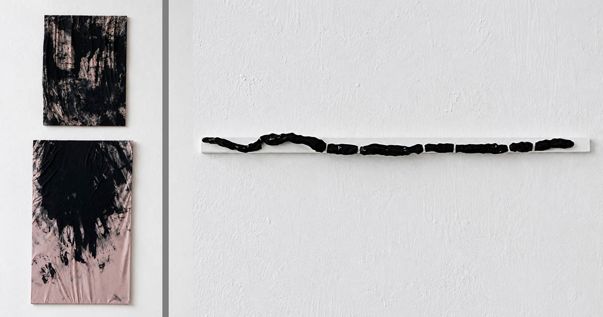LAVA (2026). Installation view, artist: Guadalupe Aldrete, eindorf, Vienna