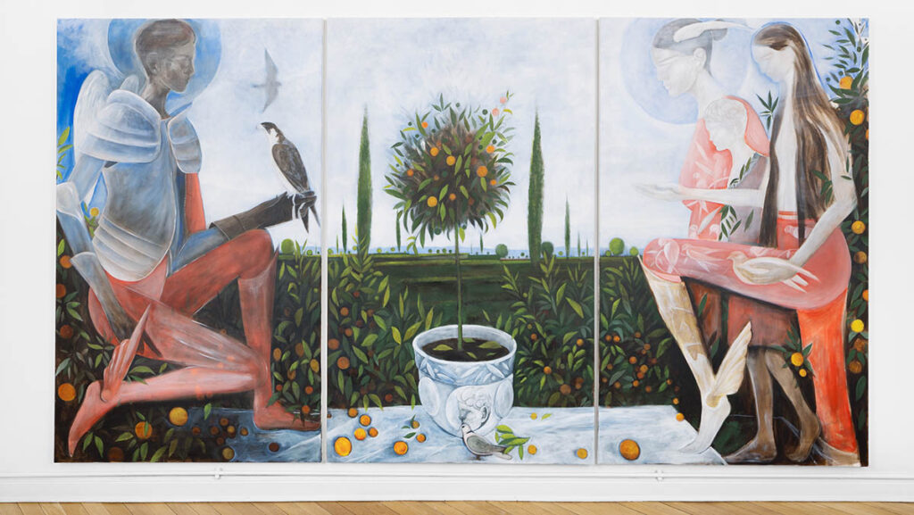 Gallery Editions VO25. Jonathan Drews, Knust Kunz Gallery