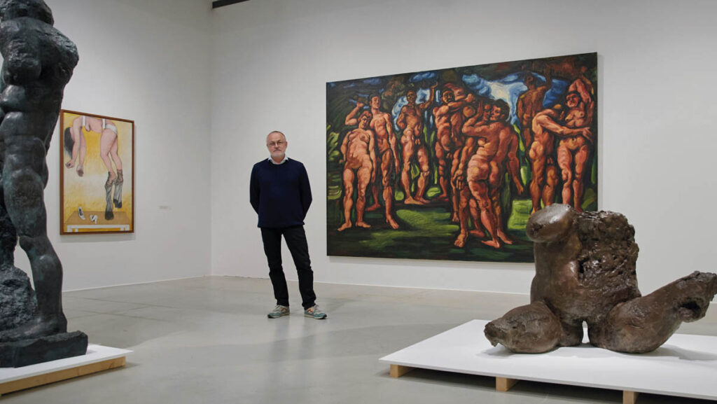 Berthold Ecker Art historian