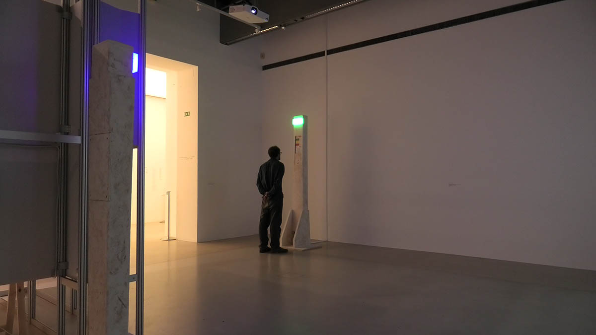 exhibition view. Leopold Kessler: Works in Public Space
