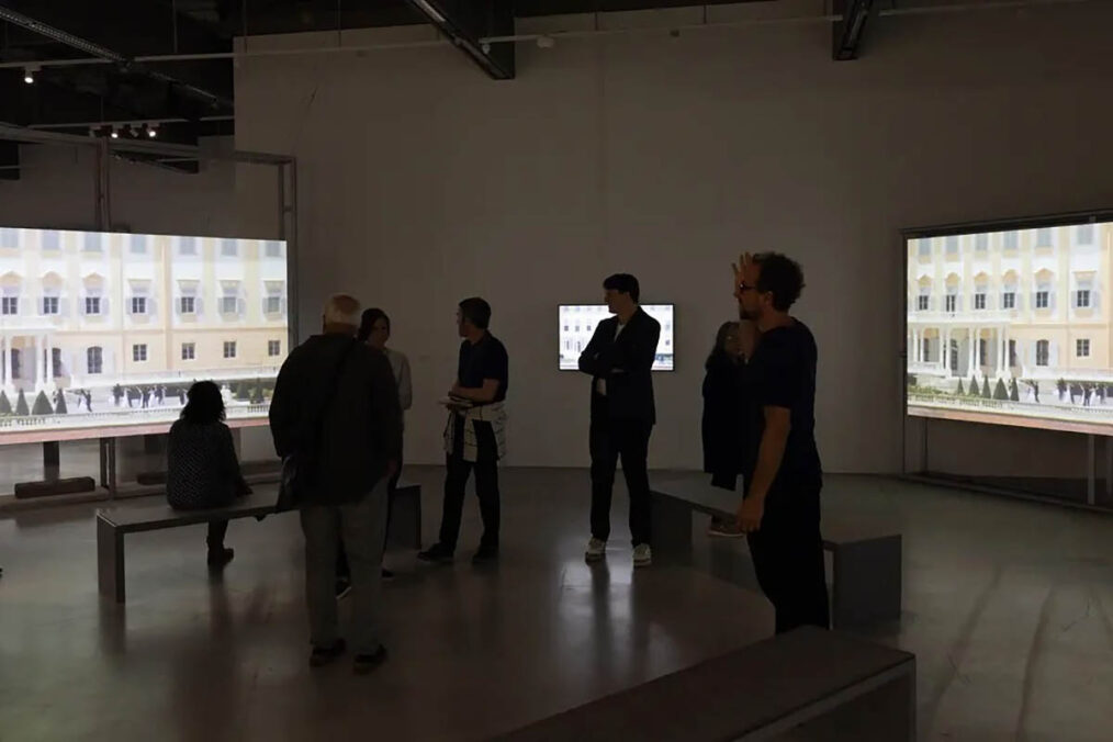 exhibition view. Leopold Kessler: Works in Public Space. Photo: eSeL.at - Lorenz Seidler