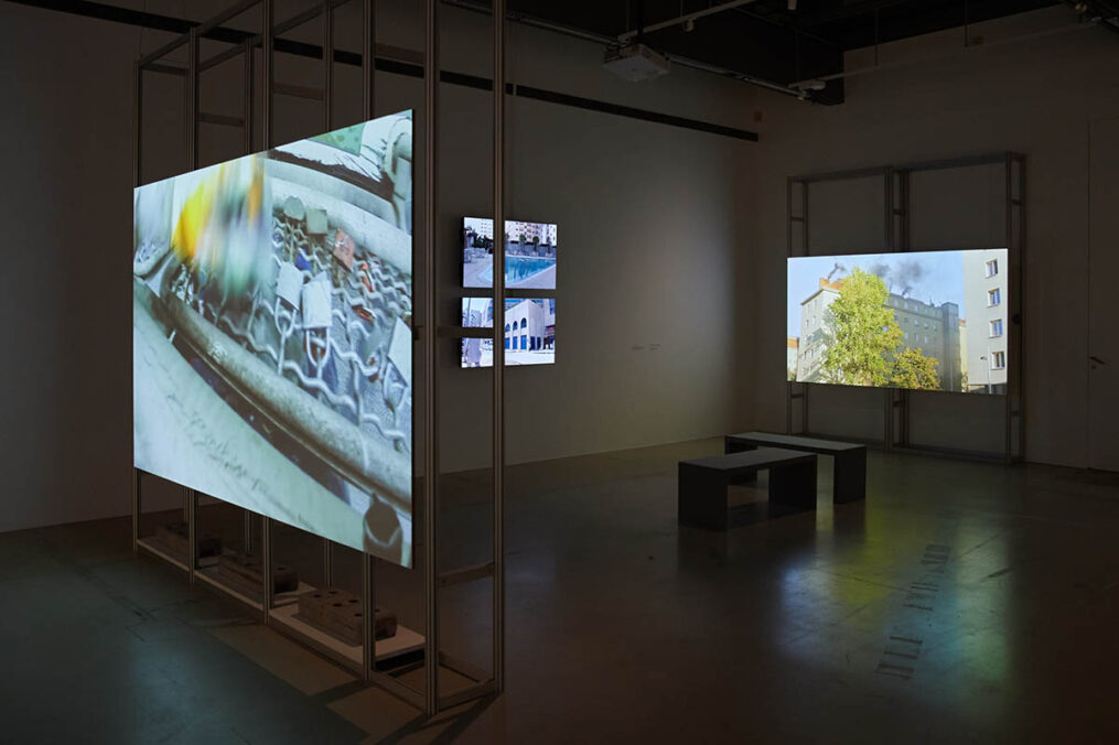 exhibition view. Leopold Kessler: Works in Public Space