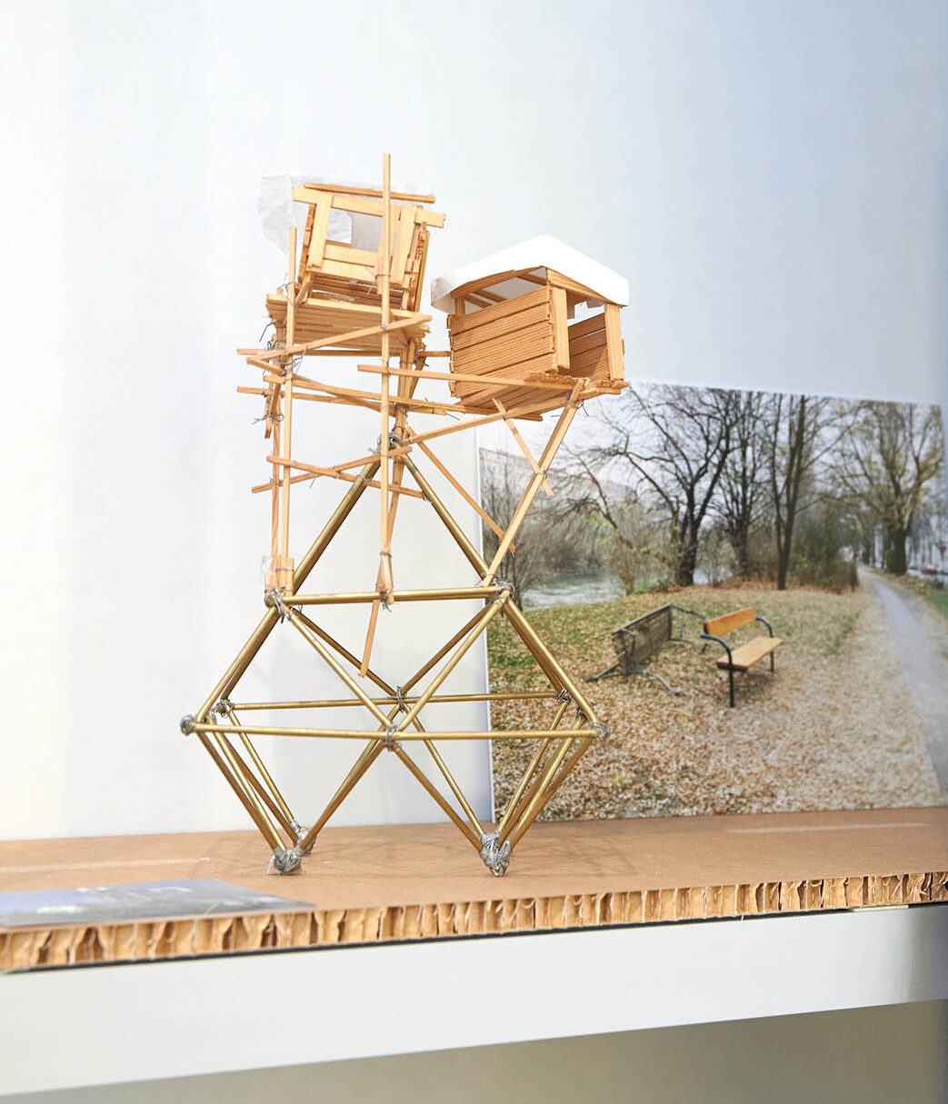 exhibition view. Leopold Kessler: Works in Public Space