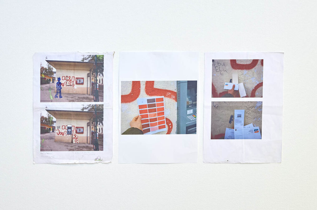 exhibition view. Leopold Kessler: Works in Public Space