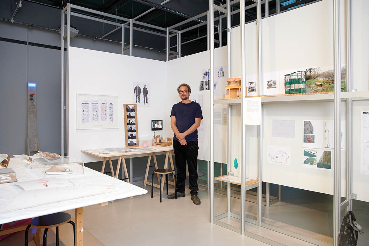 exhibition view. Leopold Kessler: Works in Public Space