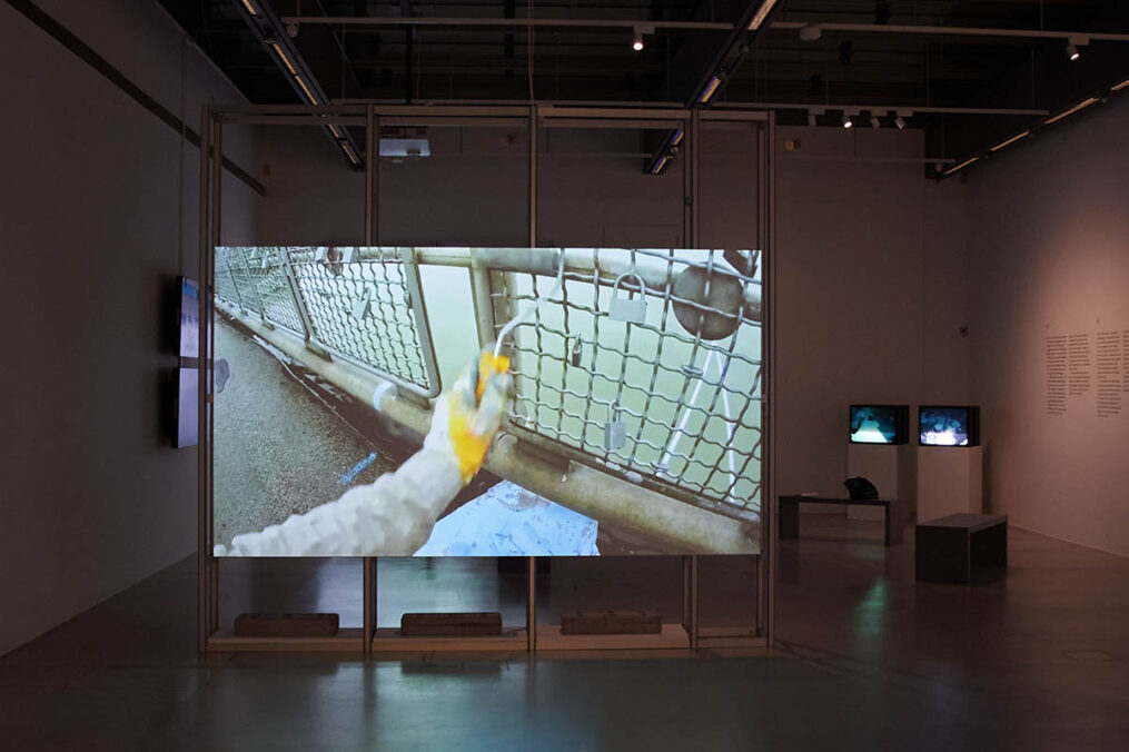 exhibition view. Leopold Kessler: Works in Public Space