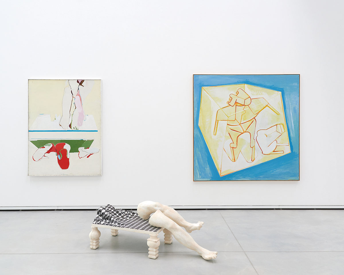 Exhibition view: TERRA INCOGNITA © Museum Liaunig