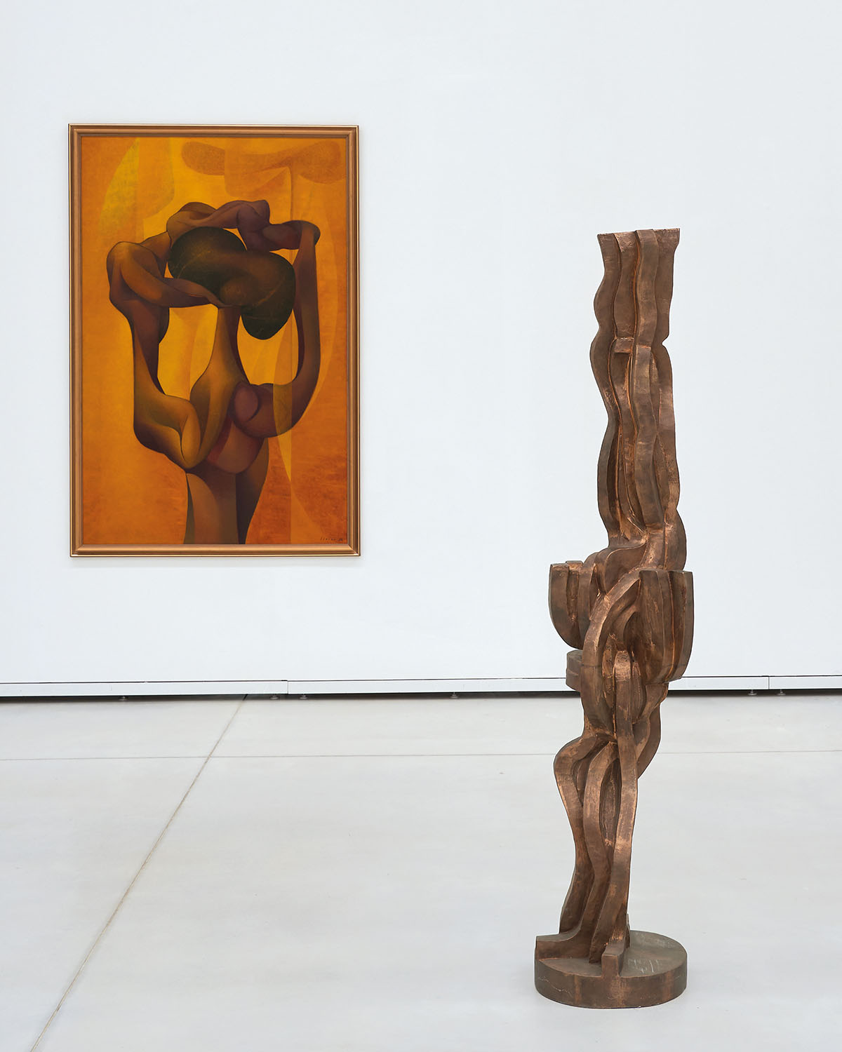 Exhibition view: TERRA INCOGNITA © Museum Liaunig