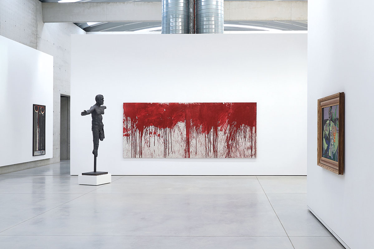 Exhibition view: TERRA INCOGNITA © Museum Liaunig