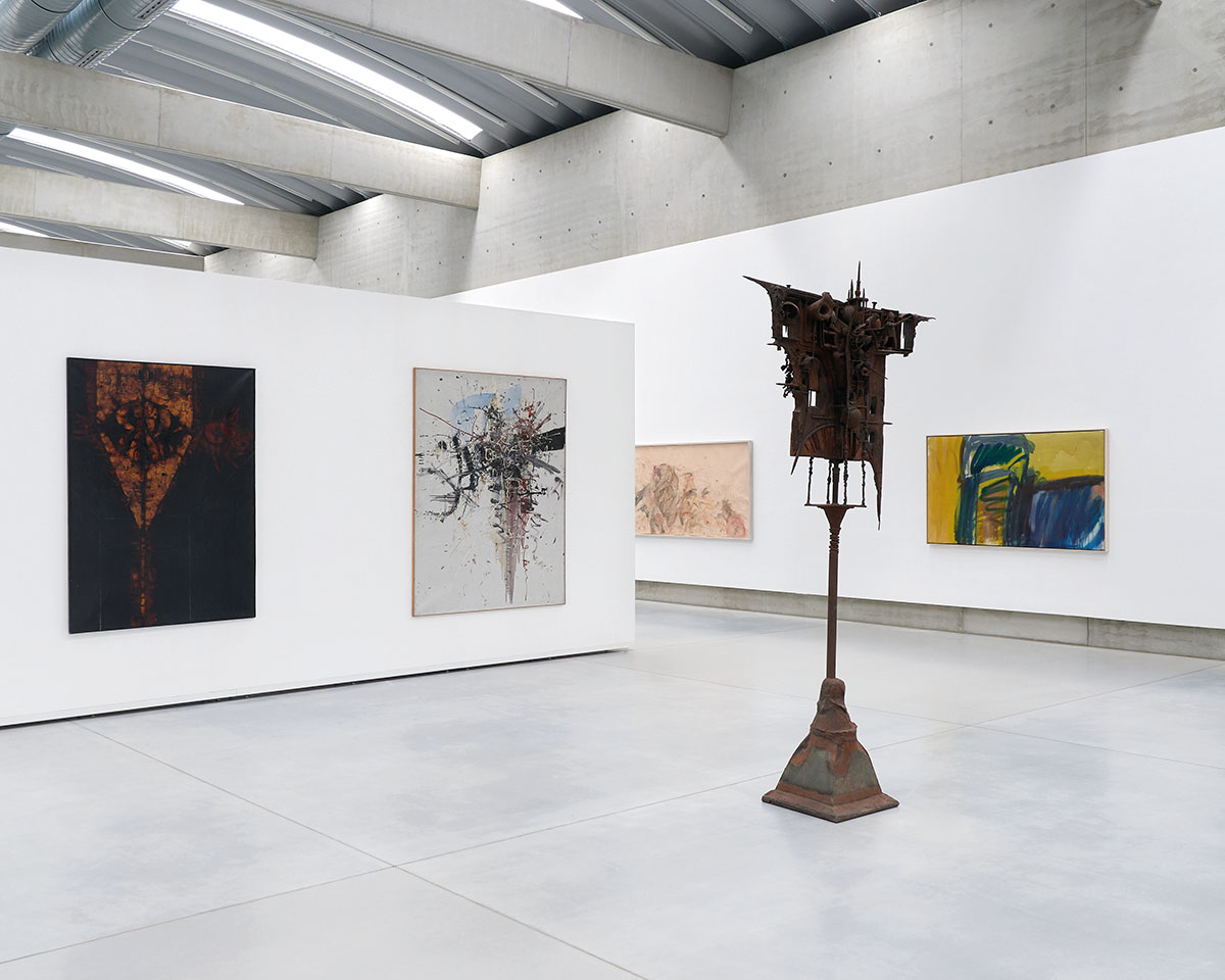 Exhibition view: TERRA INCOGNITA © Museum Liaunig
