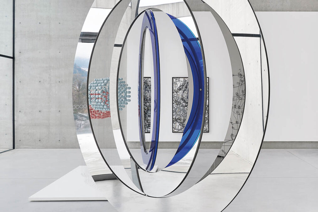 Ausstellungsansicht: (K)EIN BEGRIFF Skulpturales aus der Sammlung Liaunig