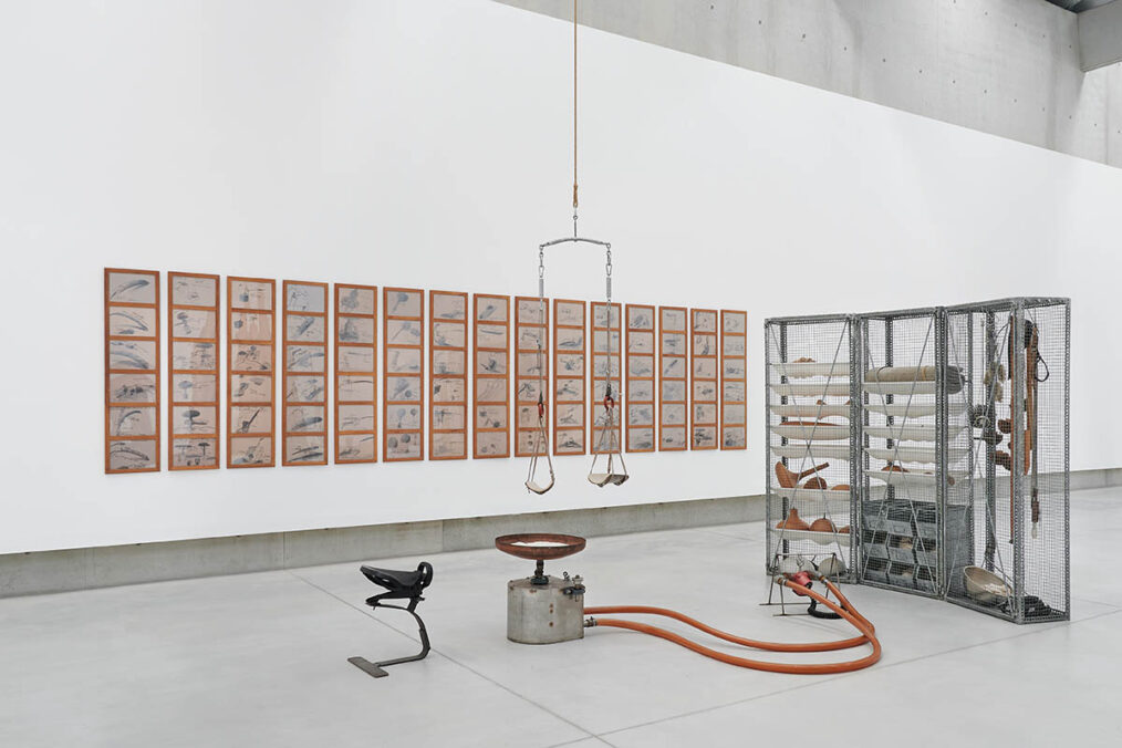 Ausstellungsansicht: (K)EIN BEGRIFF Skulpturales aus der Sammlung Liaunig