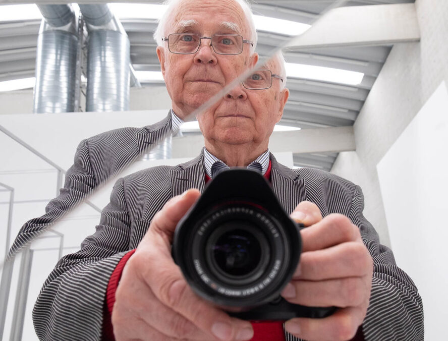 Selbstportrait: © Walter Schramm