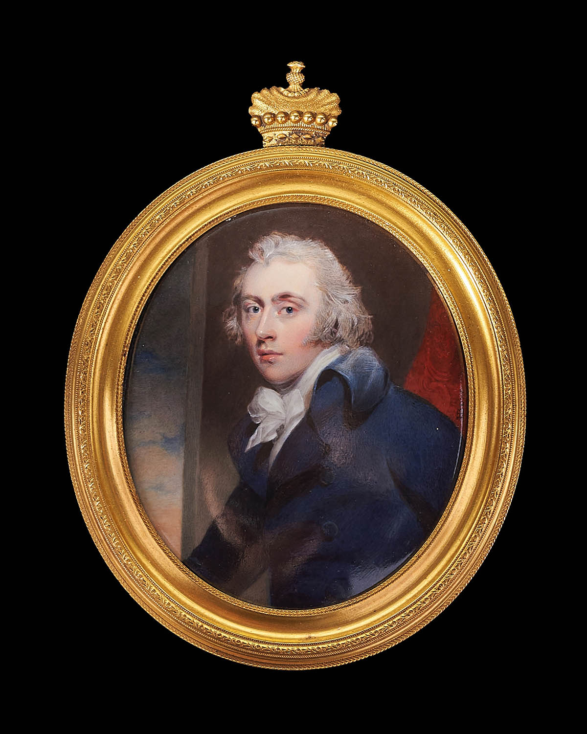 Henry Bone (Truro, Cornwall 1755–1834 Somers Town, London) Bildnis des Charles Grey (1764–1845), Viscount Grey Inv.-Nr. m388