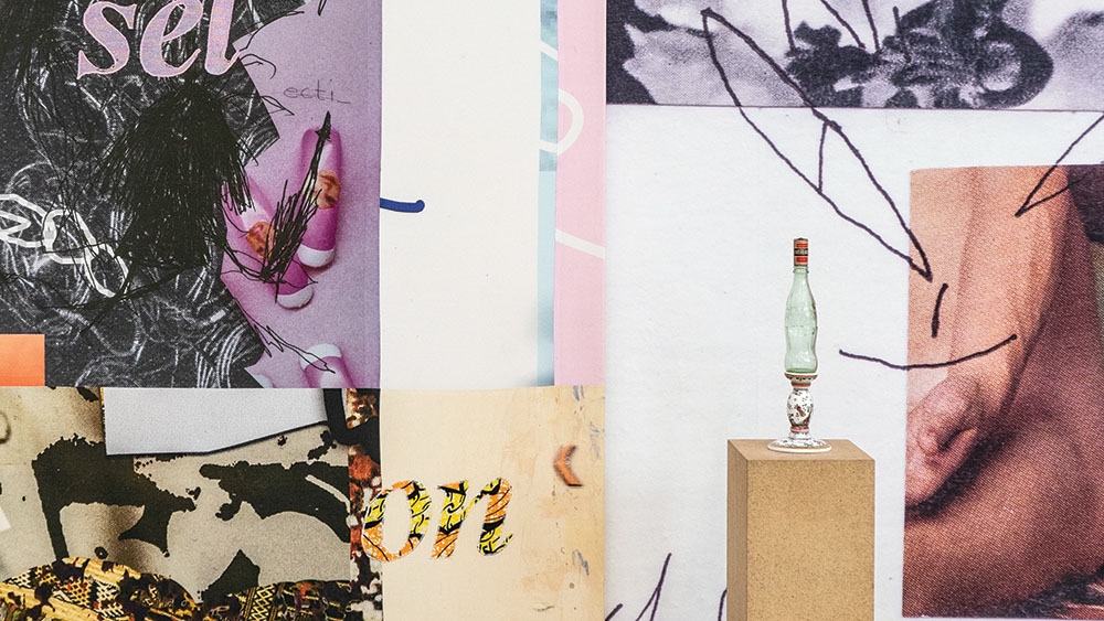 Es gibt eine klare Trennung nana mandl art interview