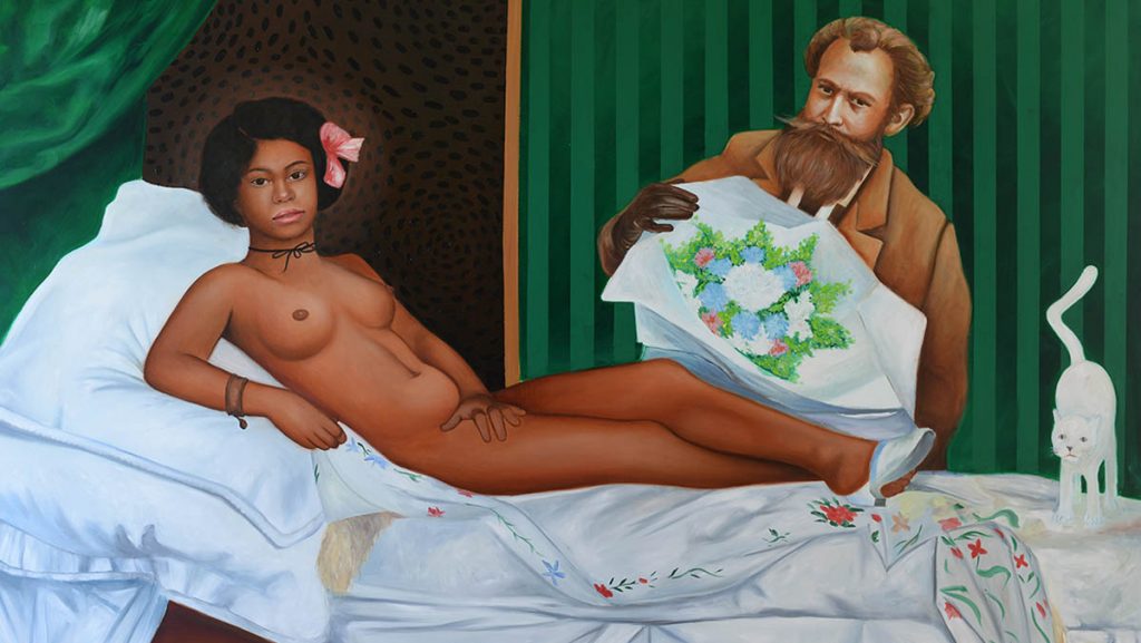 Naomi Devil künstlerin interview