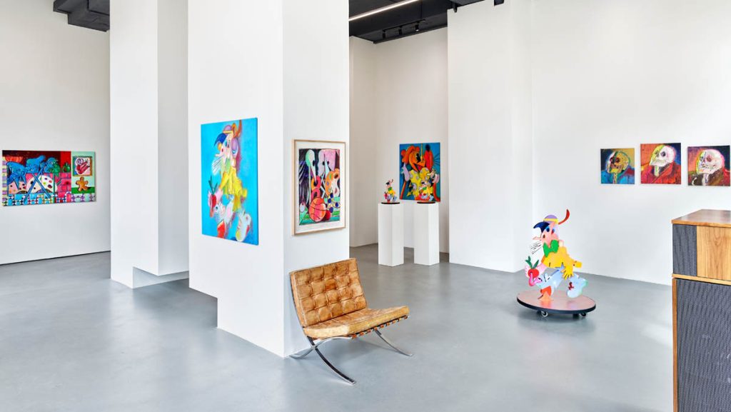Rhys Lee at NBB Gallery Berlin, installation view