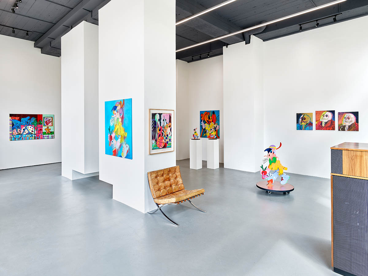 Rhys Lee at NBB Gallery Berlin, installation view